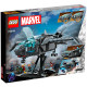 LEGO Super Heroes "Квинджет Мстителей" 76248